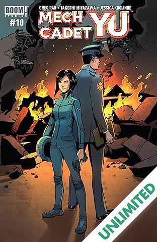 Mech Cadet Yu #10